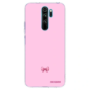 Obal pro Xiaomi Redmi Note 8 Pro - Blush bow