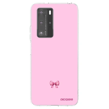 Obal pro Huawei P40 Pro - Blush bow