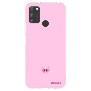 Obal pro Honor 9A - Blush bow