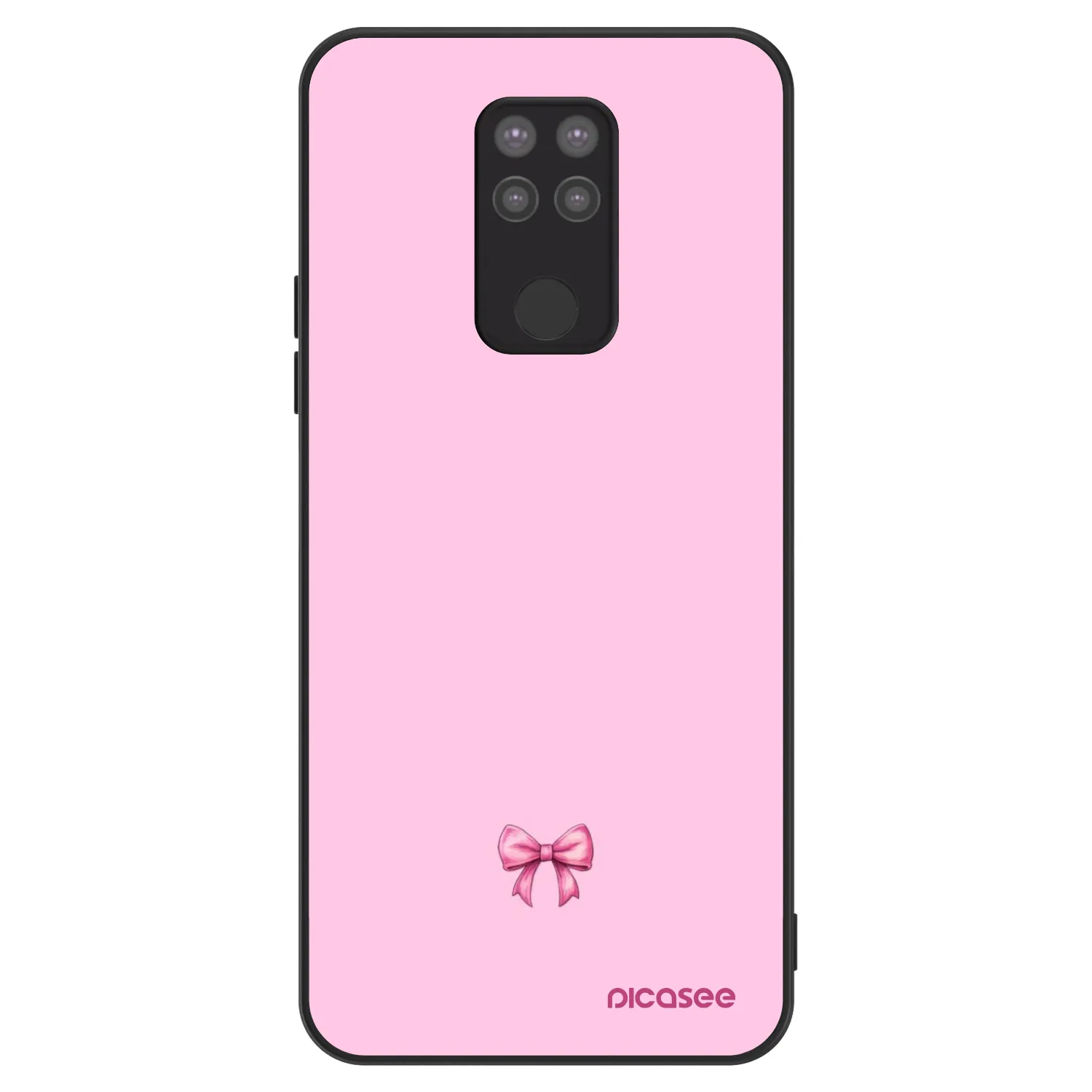 Picasee ULTIMATE CASE pro Xiaomi Redmi Note 9 - Blush bow