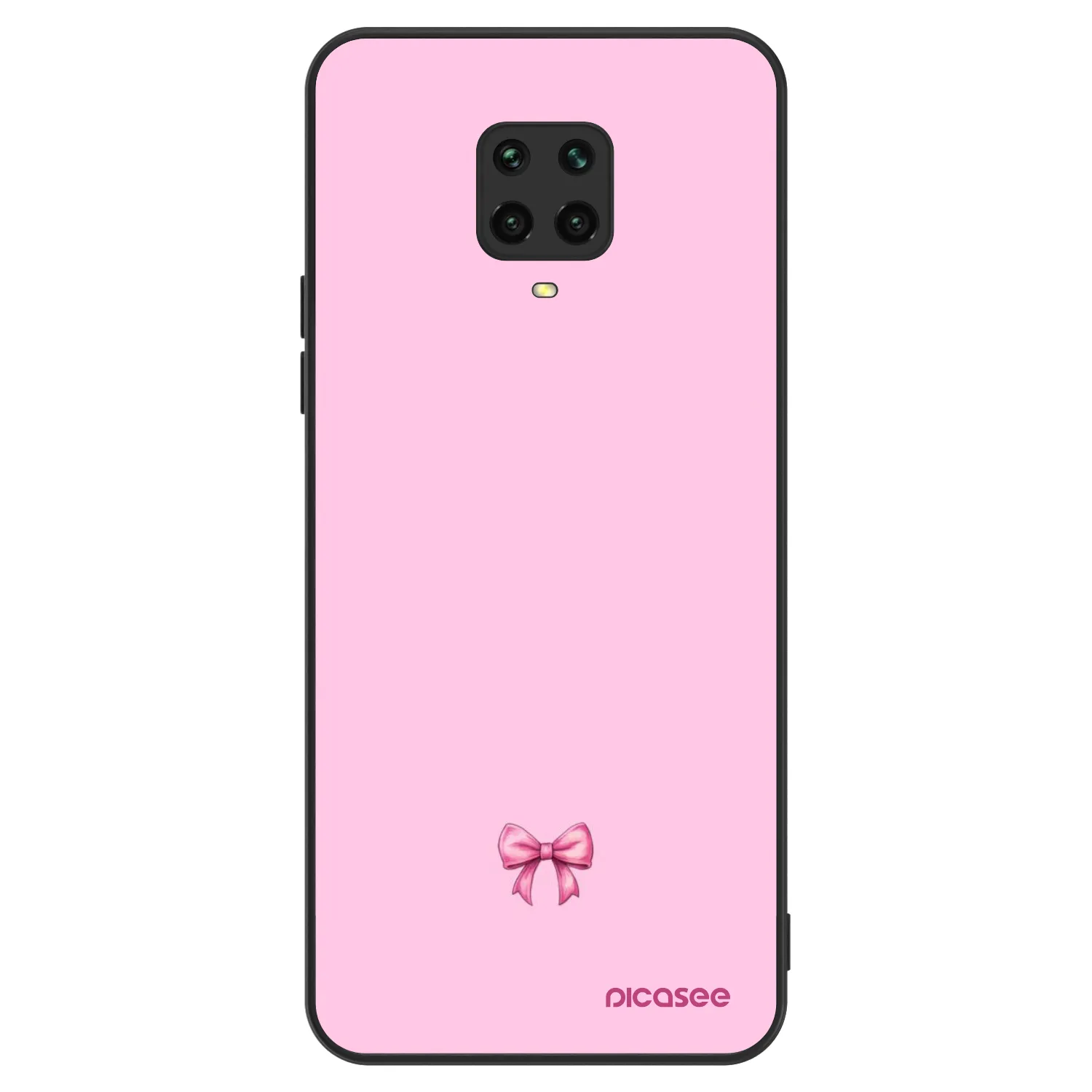 Picasee ULTIMATE CASE pro Xiaomi Redmi Note 9 Pro - Blush bow