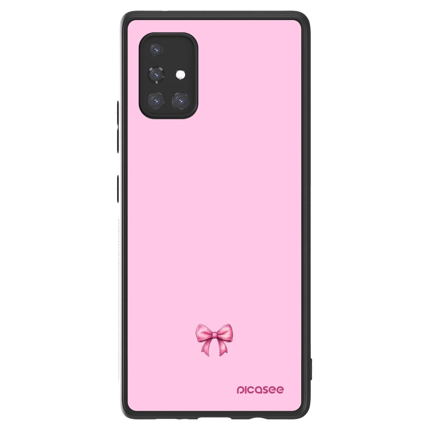 Picasee ULTIMATE CASE pro Samsung Galaxy A71 A715F - Blush bow