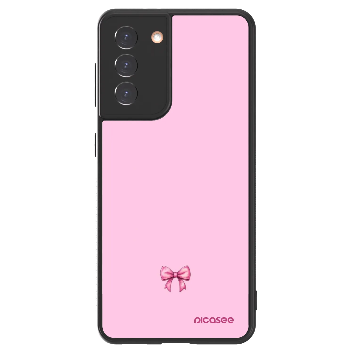 Picasee ULTIMATE CASE pro Samsung Galaxy S21 5G G991B - Blush bow