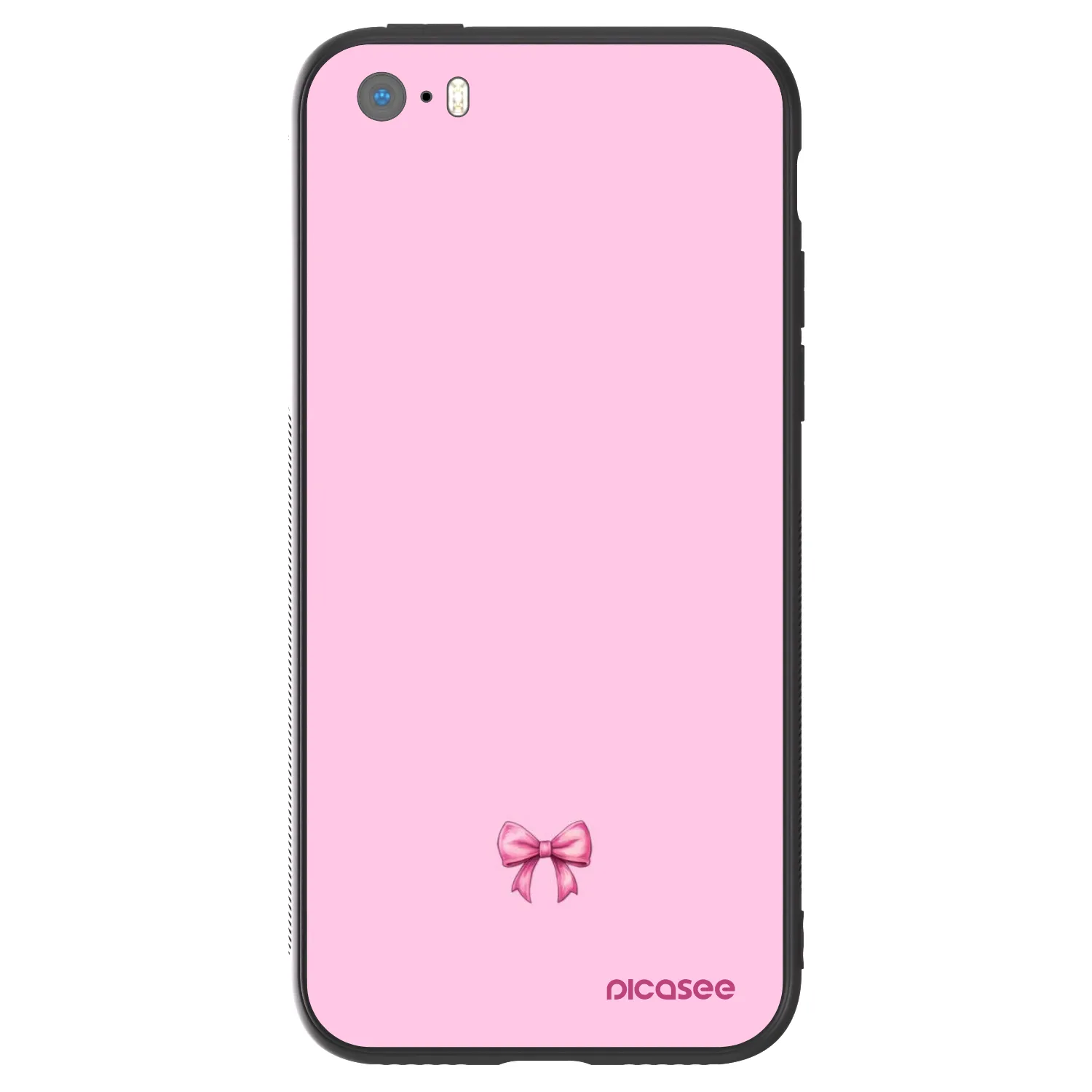 Picasee ULTIMATE CASE pro Apple iPhone 5/5S/SE - Blush bow