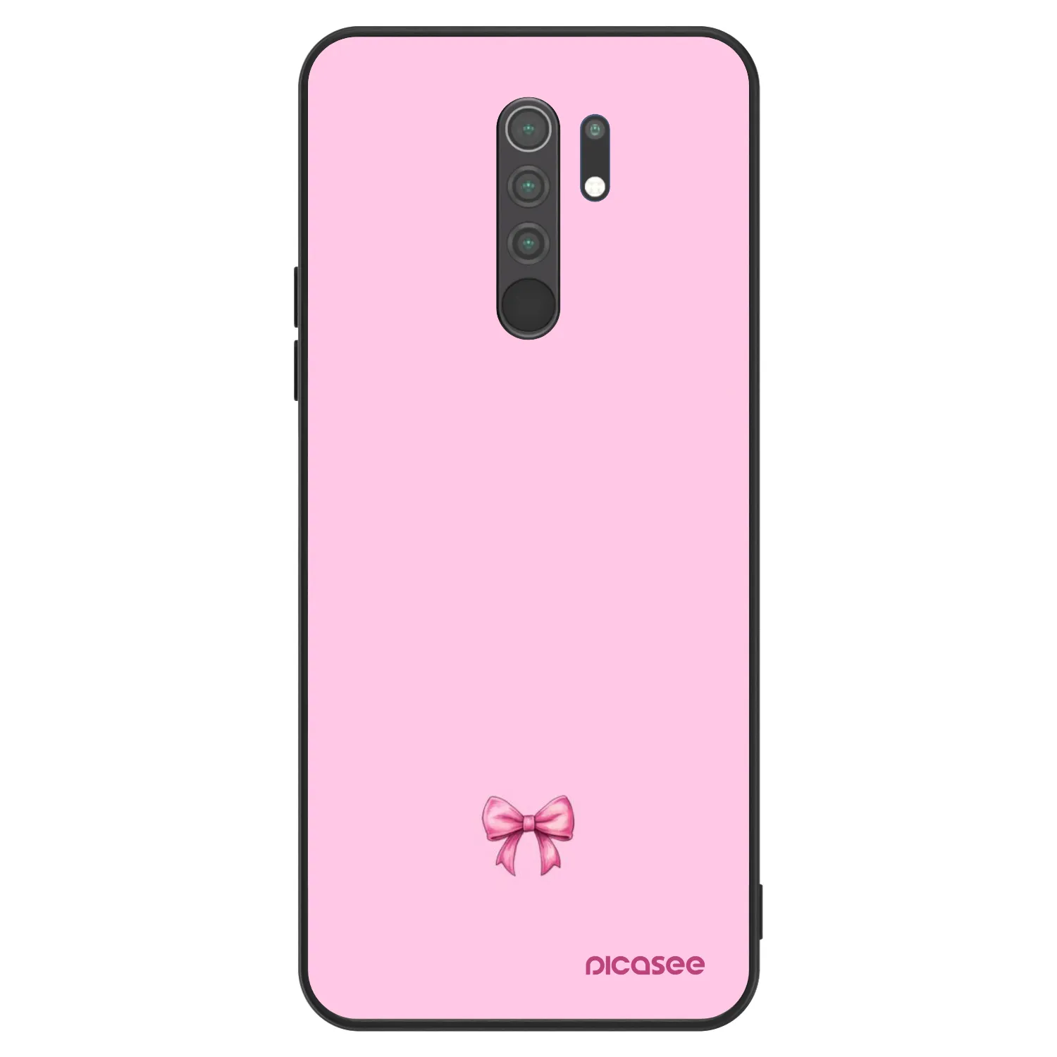 Picasee ULTIMATE CASE pro Xiaomi Redmi 9 - Blush bow