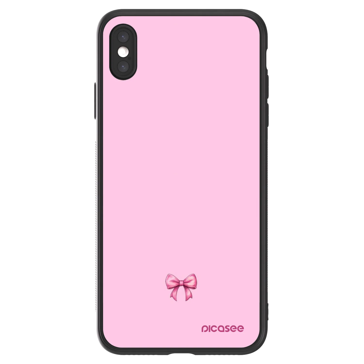 Picasee ULTIMATE CASE pro Apple iPhone XS Max - Blush bow