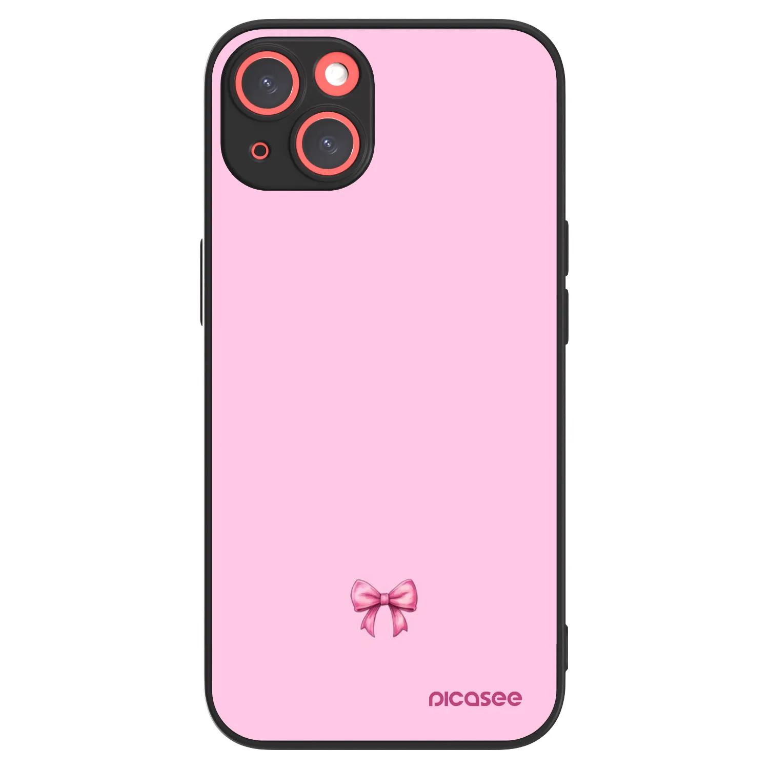 Picasee ULTIMATE CASE pro Apple iPhone 13 - Blush bow