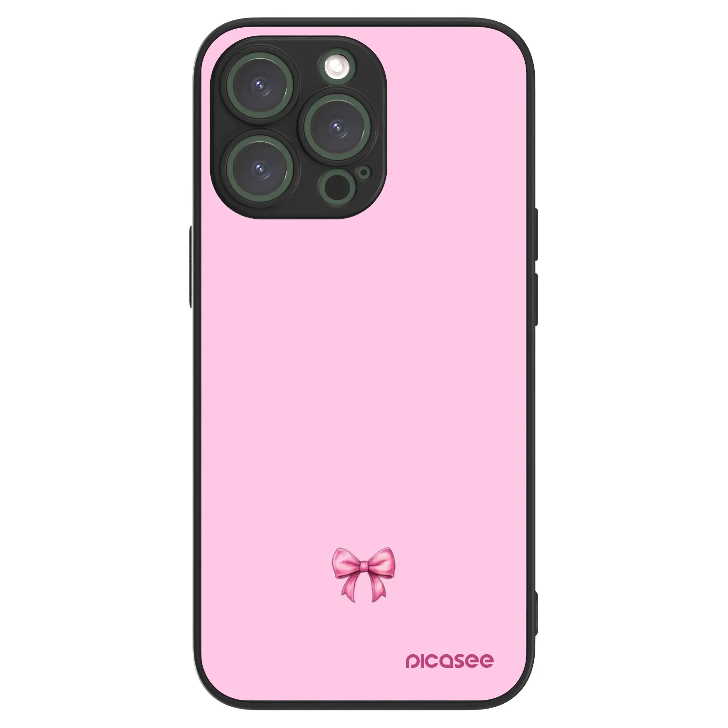 Picasee ULTIMATE CASE pro Apple iPhone 13 Pro - Blush bow