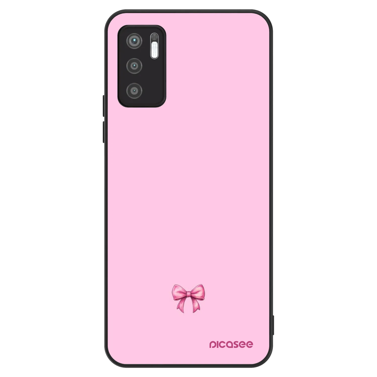 Picasee ULTIMATE CASE pro Xiaomi Redmi Note 10 5G - Blush bow