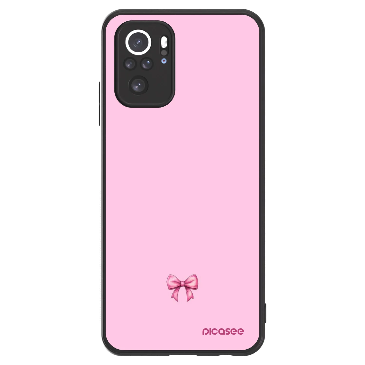 Picasee ULTIMATE CASE pro Xiaomi Redmi Note 10S - Blush bow