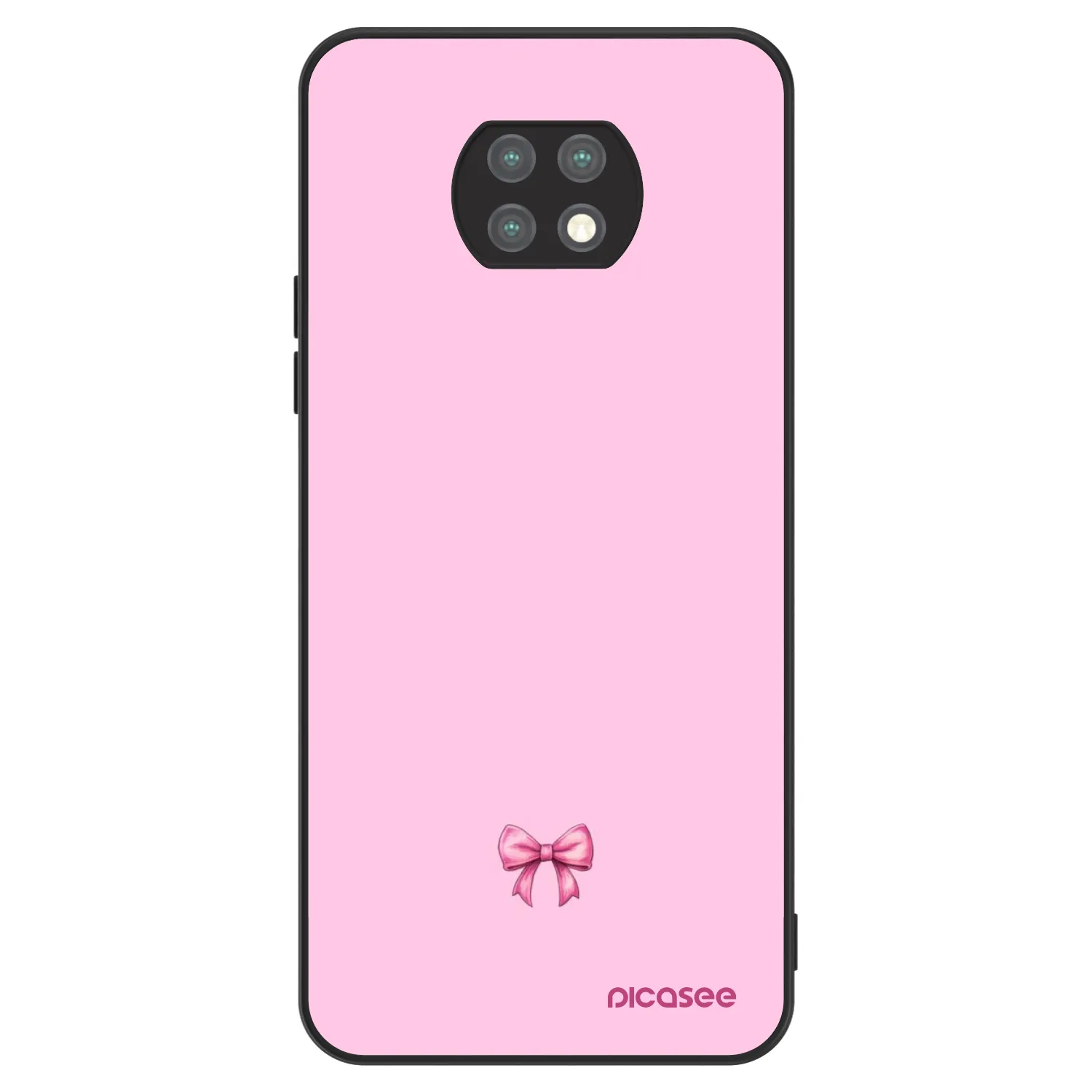 Picasee ULTIMATE CASE pro Xiaomi Redmi Note 9T - Blush bow
