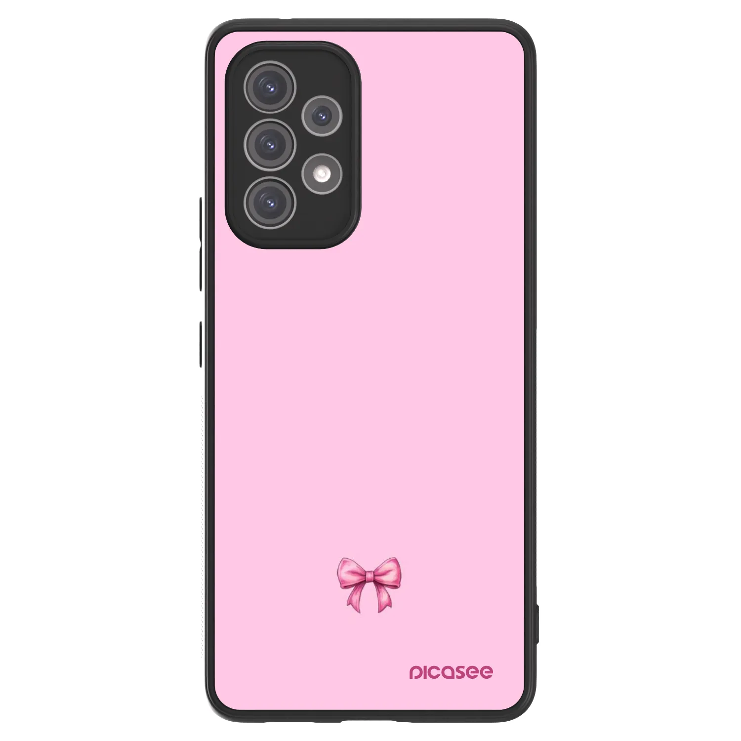 Picasee ULTIMATE CASE pro Samsung Galaxy A52s 5G A528B - Blush bow