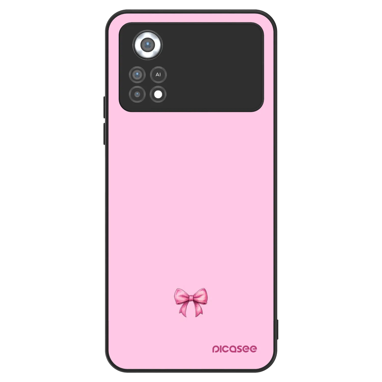 Picasee ULTIMATE CASE pro Xiaomi Poco X4 Pro 5G - Blush bow