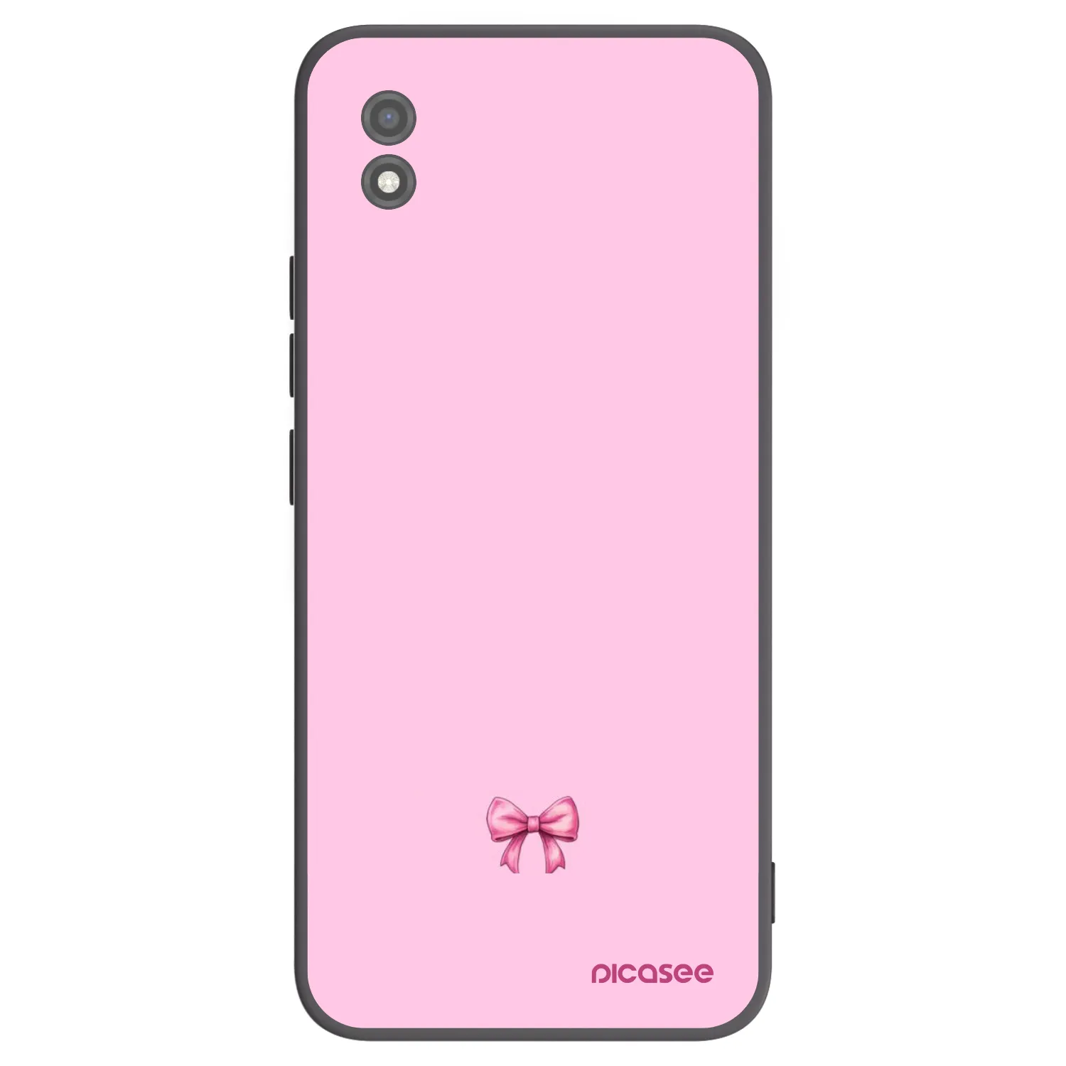 Picasee silikonový černý obal pro Realme C11 (2021) - Blush bow
