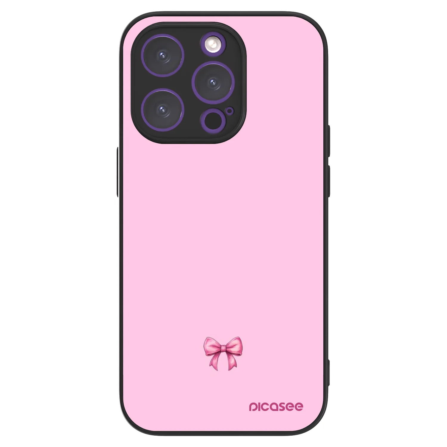 Picasee ULTIMATE CASE pro Apple iPhone 14 Pro - Blush bow