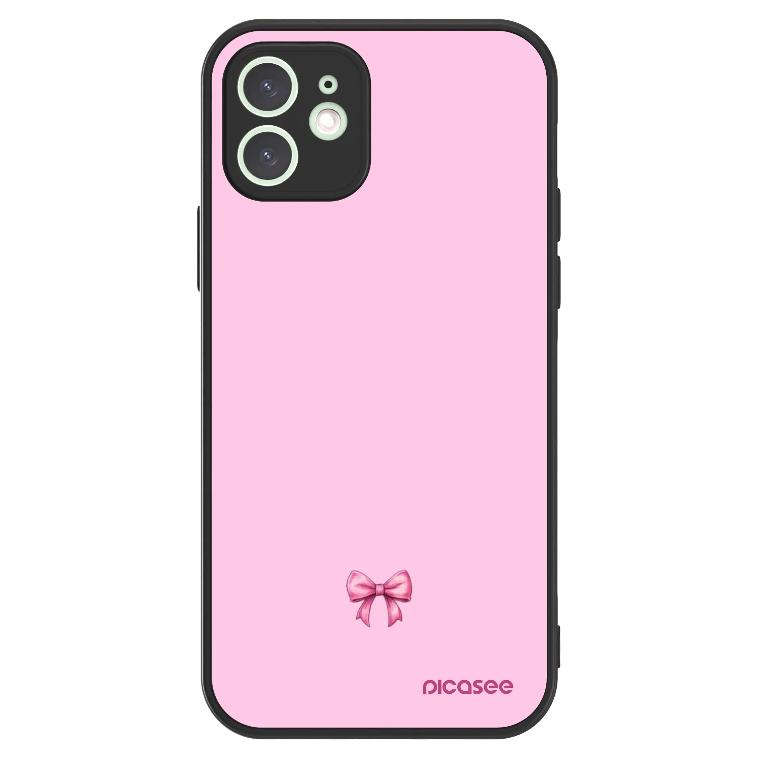 Picasee ULTIMATE CASE MagSafe pro Apple iPhone 12 - Blush bow