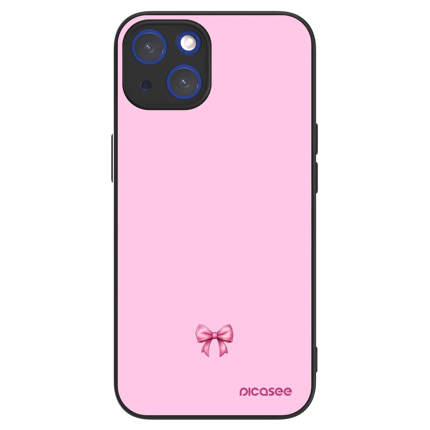 Picasee ULTIMATE CASE MagSafe pro Apple iPhone 14 - Blush bow