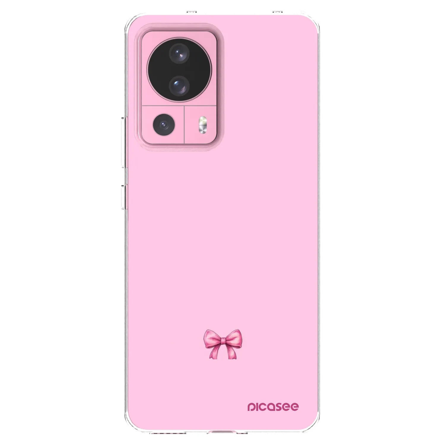 Picasee silikonový průhledný obal pro Xiaomi 13 Lite - Blush bow