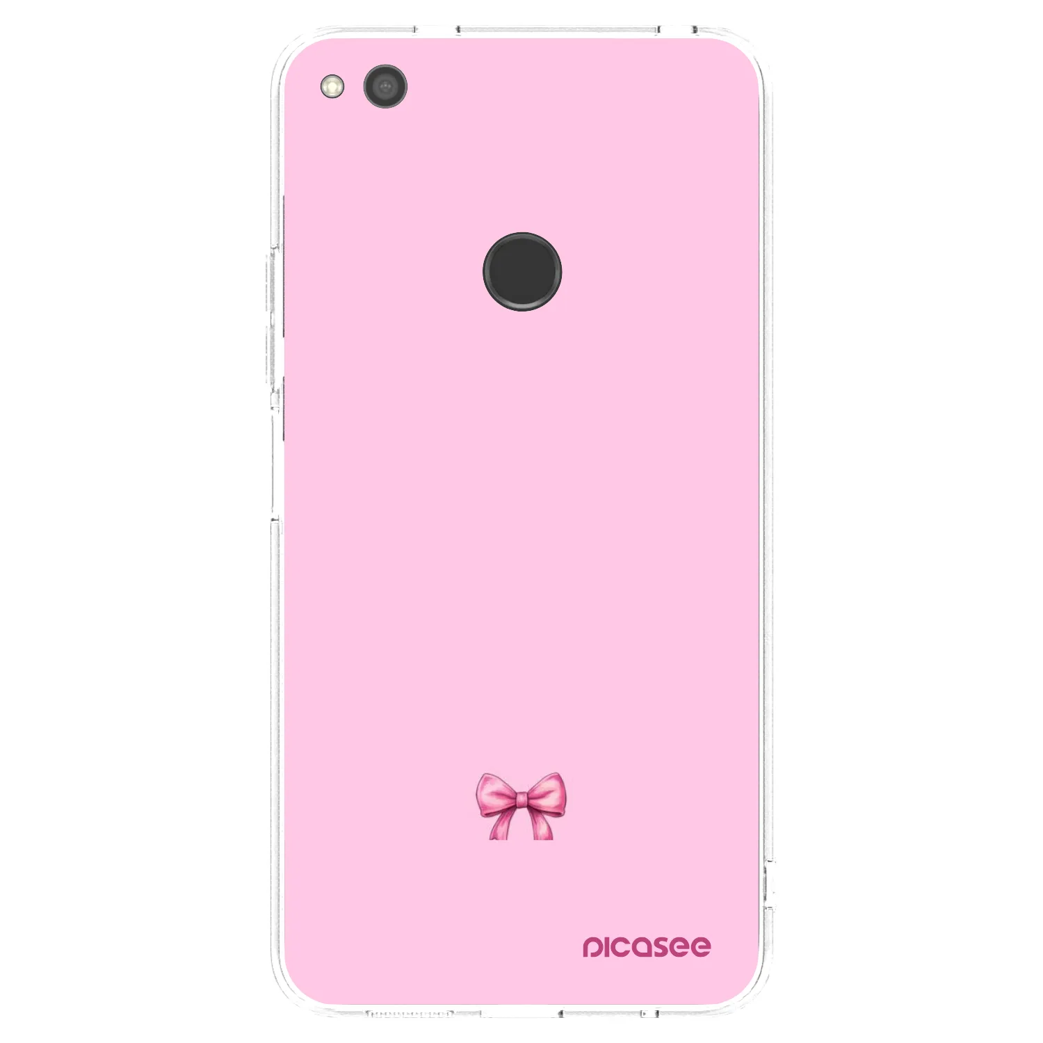 Picasee silikonový průhledný obal pro Huawei Mate 40 Pro - Blush bow
