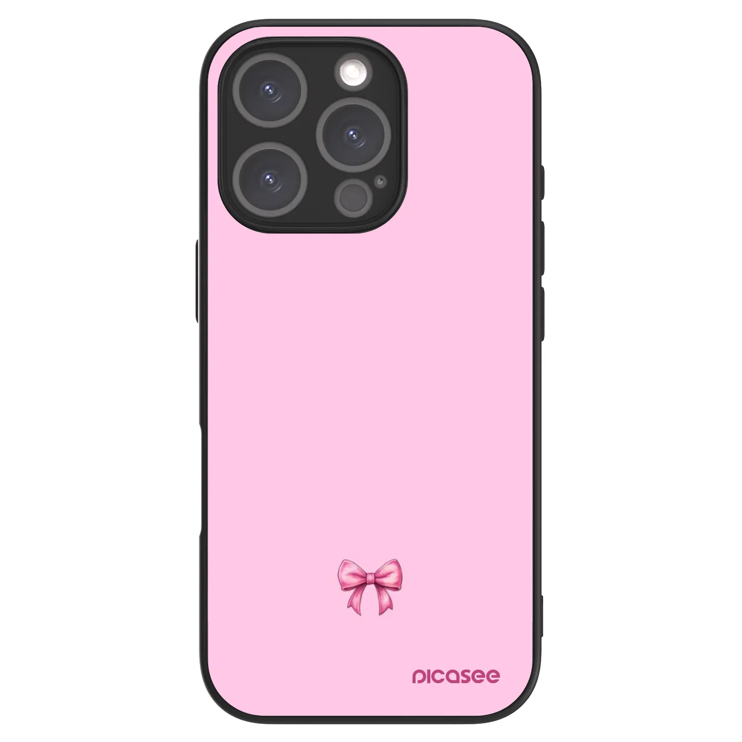 Picasee ULTIMATE CASE pro Apple iPhone 16 Pro - Blush bow