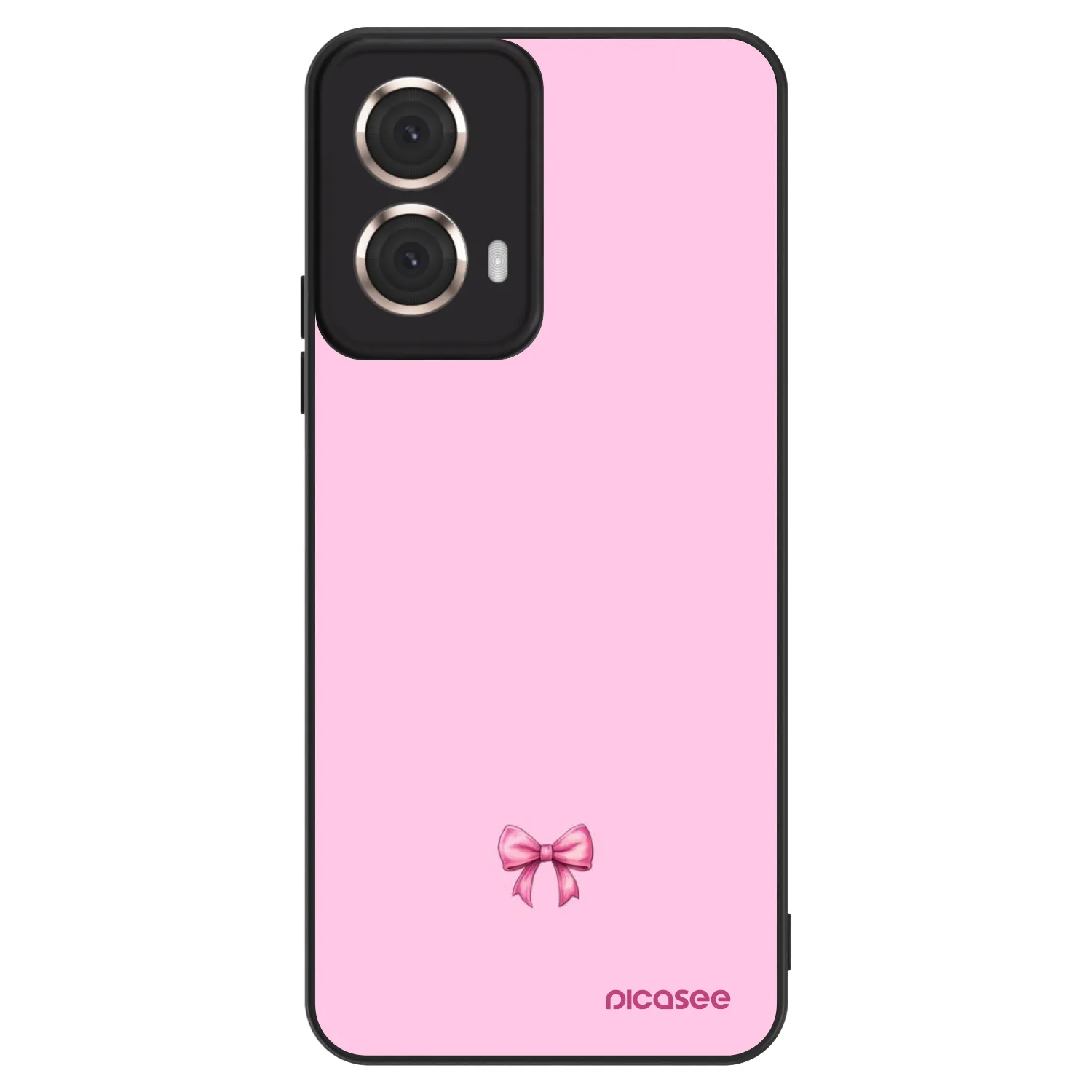 Picasee ULTIMATE CASE pro Motorola Moto G85 - Blush bow