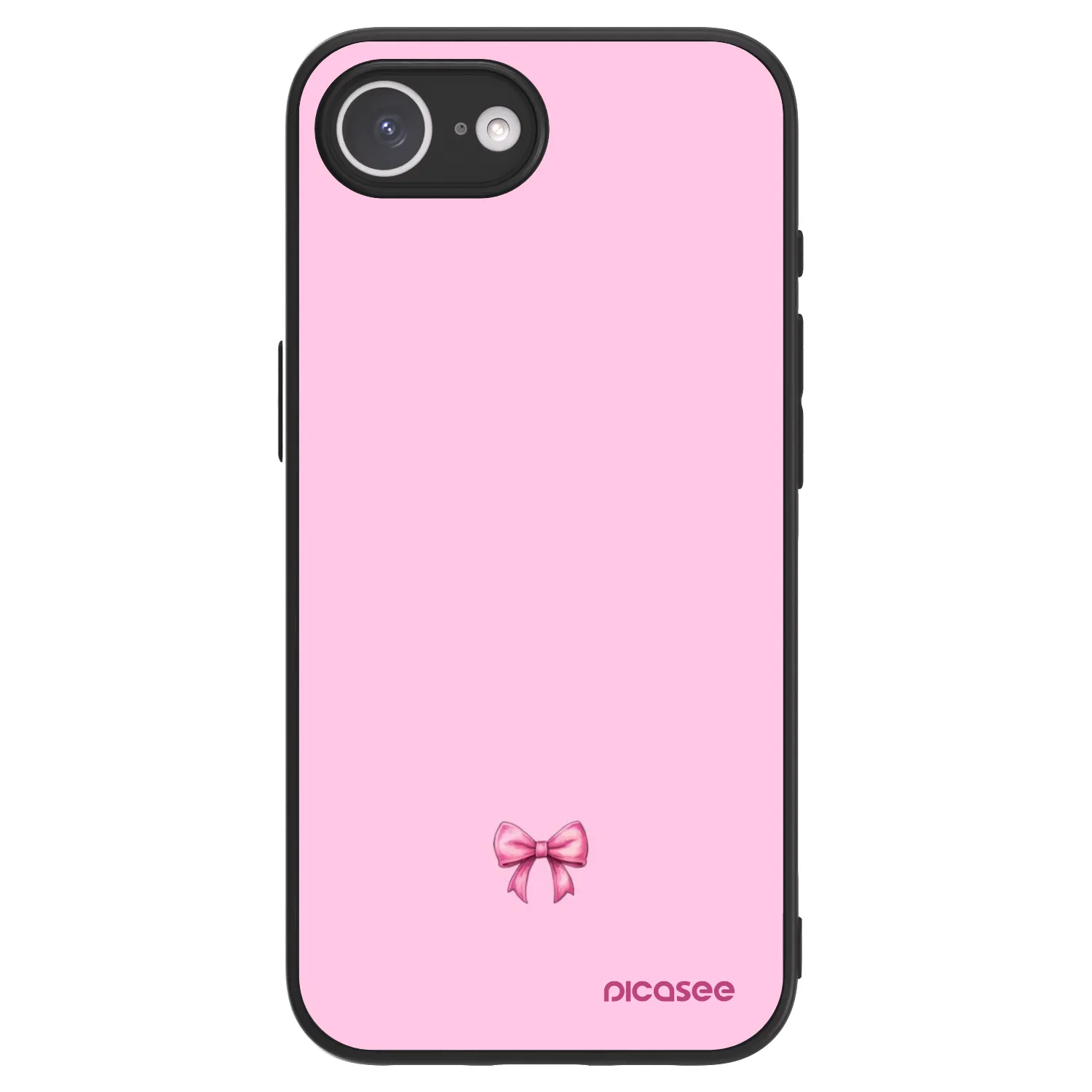 Picasee ULTIMATE CASE pro Apple iPhone 16e - Blush bow