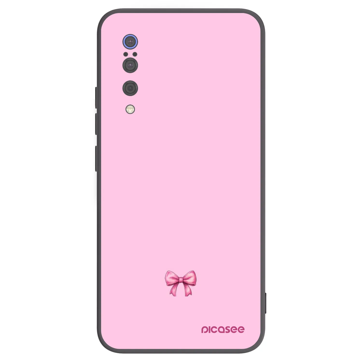 Picasee silikonový černý obal pro Xiaomi Mi 9 - Blush bow