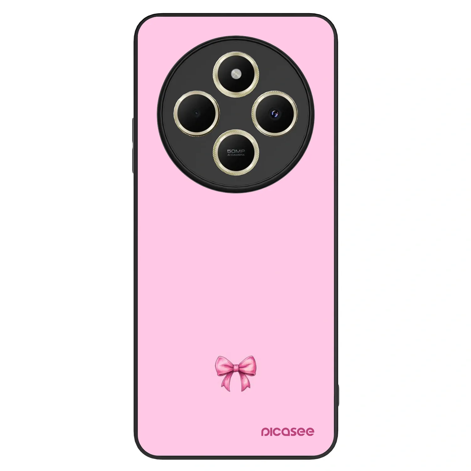 Picasee ULTIMATE CASE pro Xiaomi Redmi 14C - Blush bow