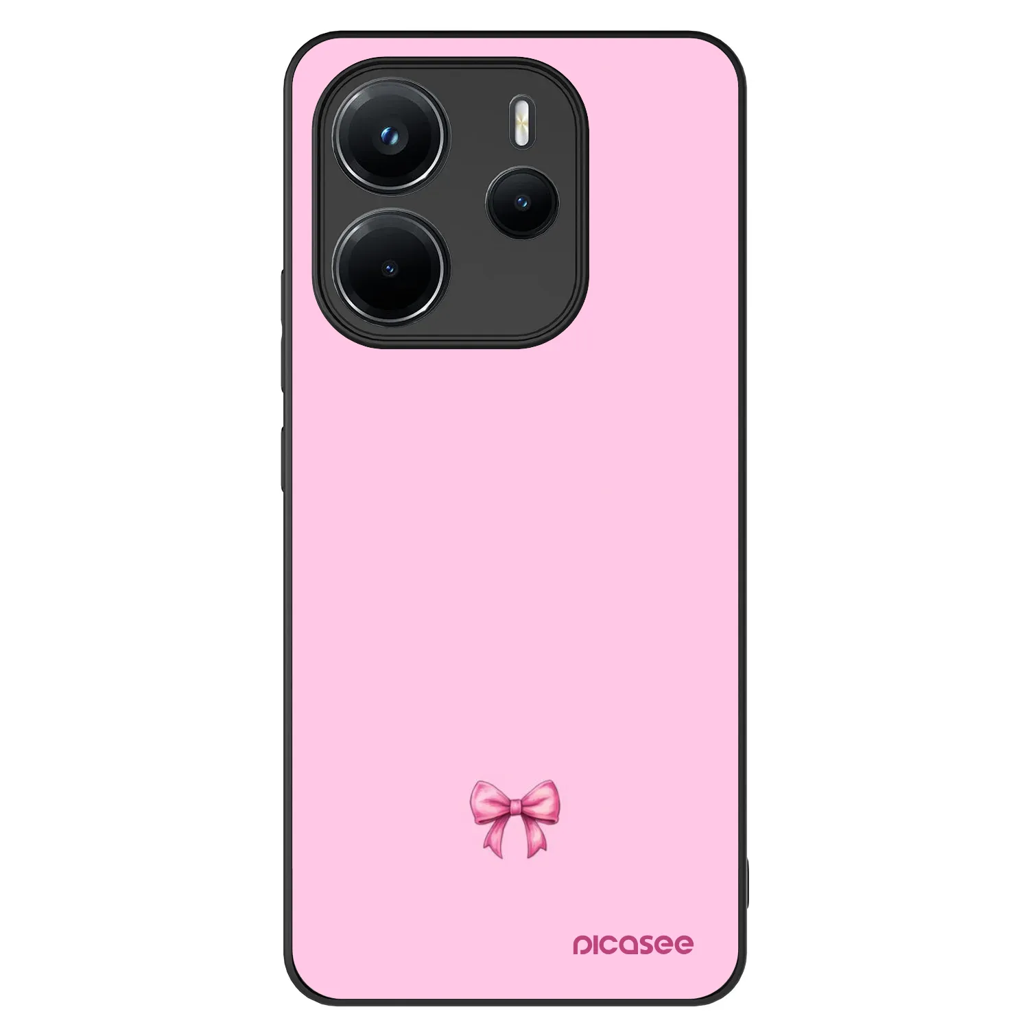 Picasee ULTIMATE CASE pro Xiaomi Redmi Note 14 4G - Blush bow