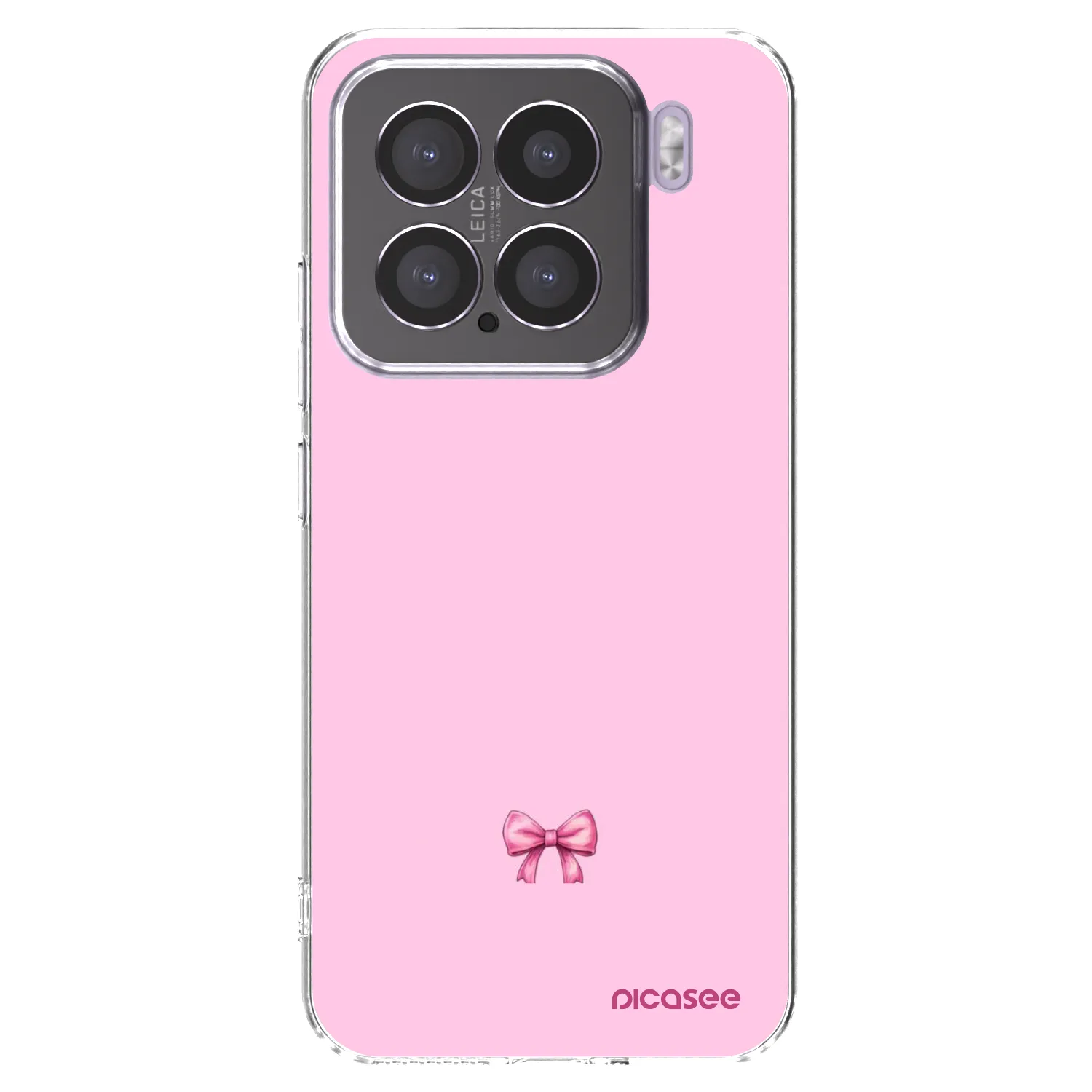 Picasee silikonový průhledný obal pro Xiaomi 15 - Blush bow