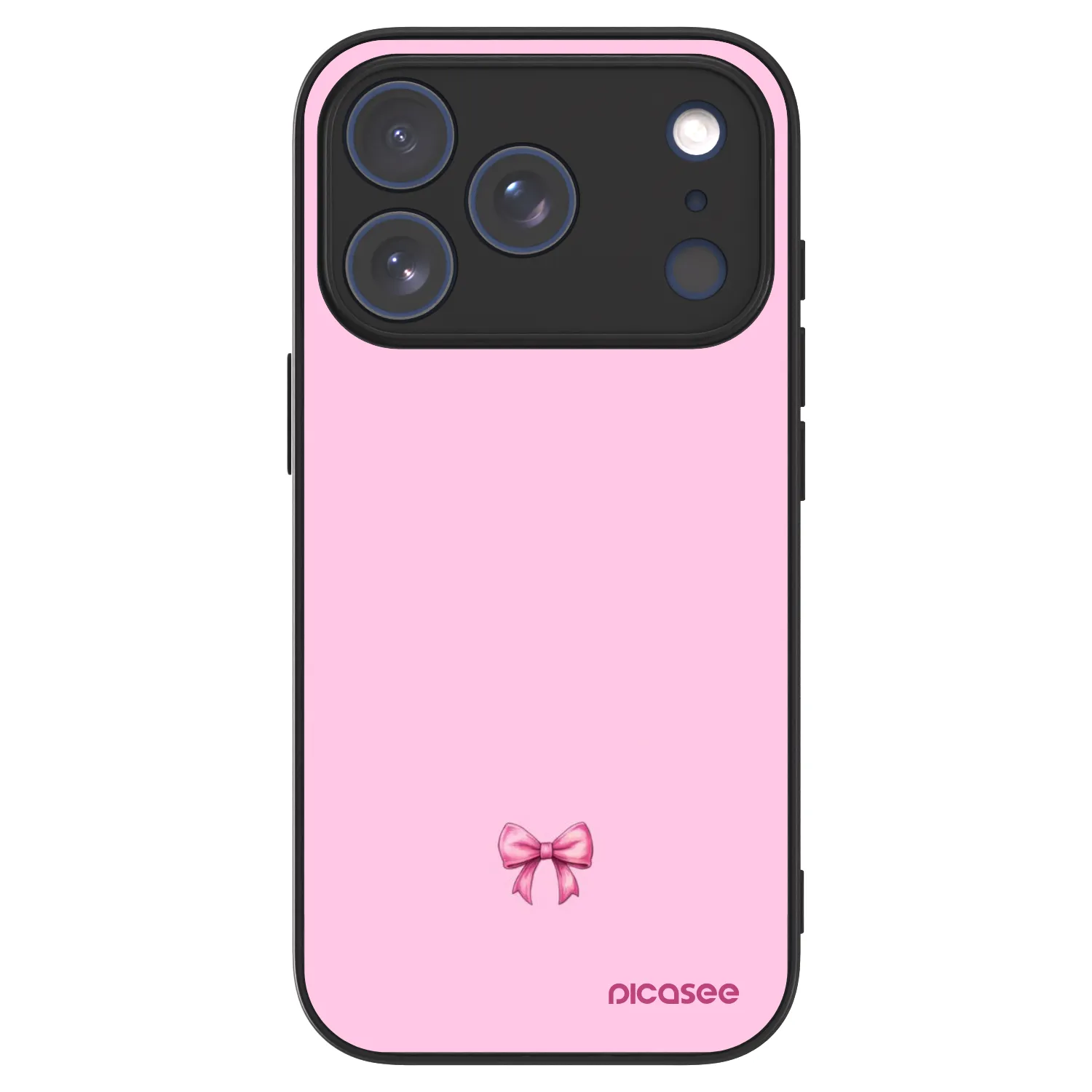 Picasee ULTIMATE CASE pro Apple iPhone 17 Pro - Blush bow