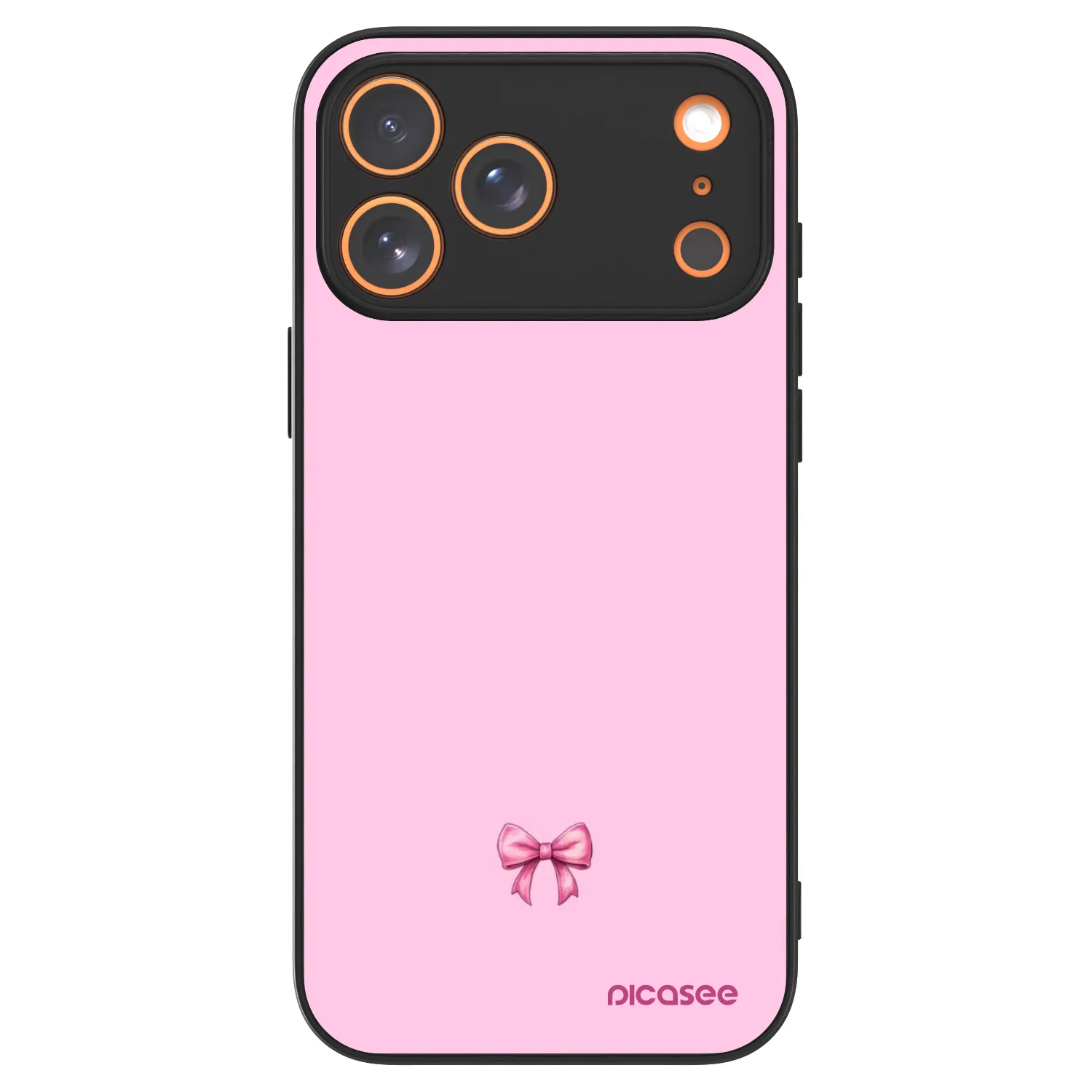 Picasee ULTIMATE CASE pro Apple iPhone 17 Pro Max - Blush bow