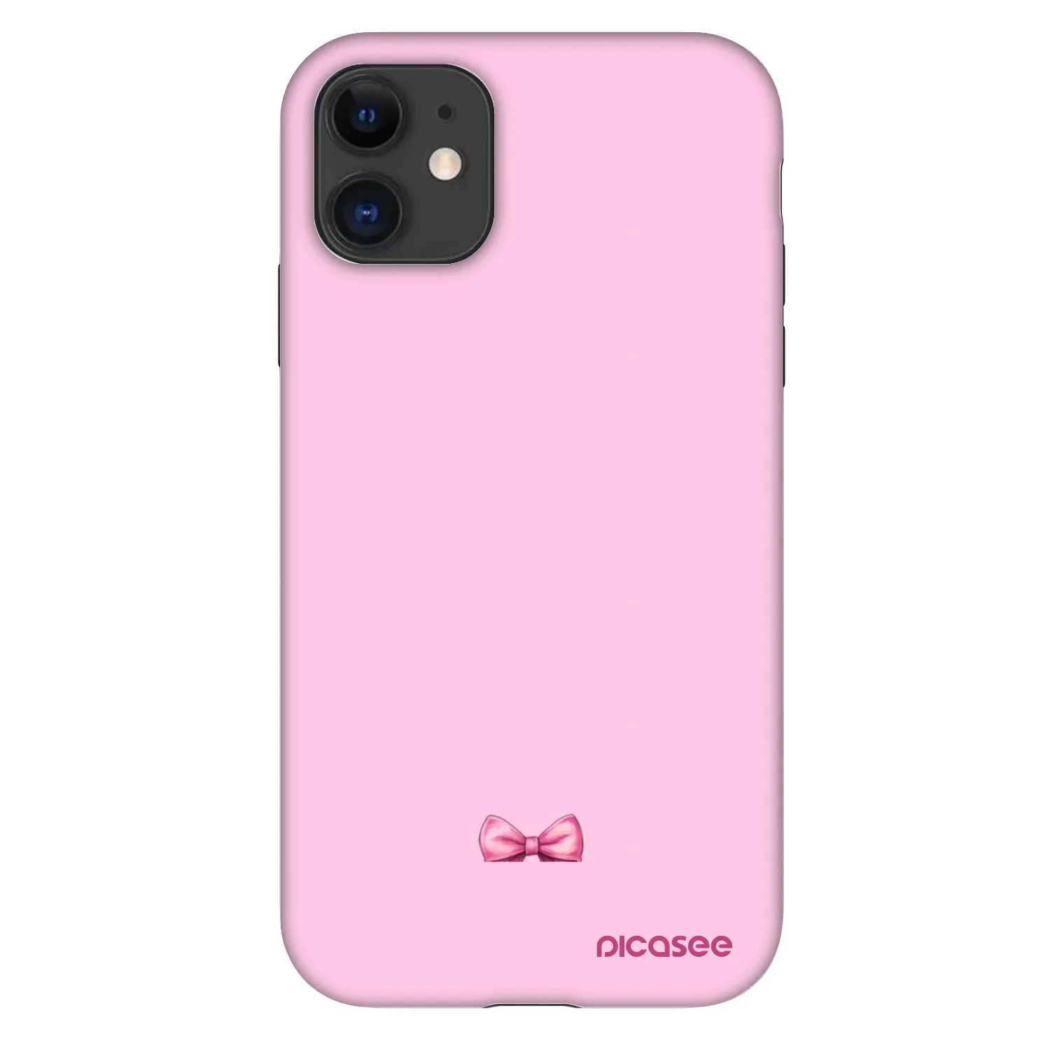 Picasee Fashion Case pro Apple iPhone 11 - Blush bow