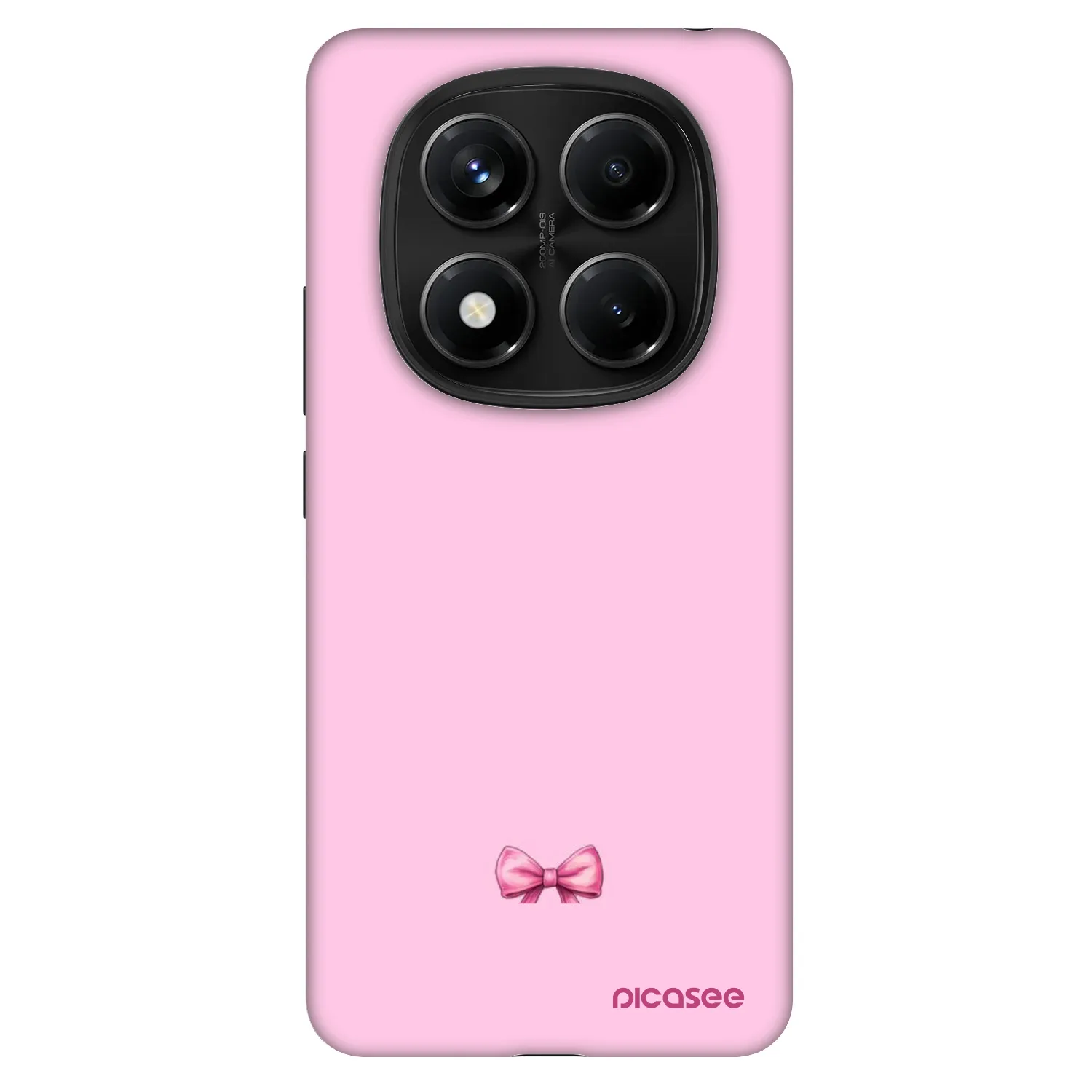 Picasee Fashion Case pro Xiaomi Redmi Note 14 Pro 5G - Blush bow