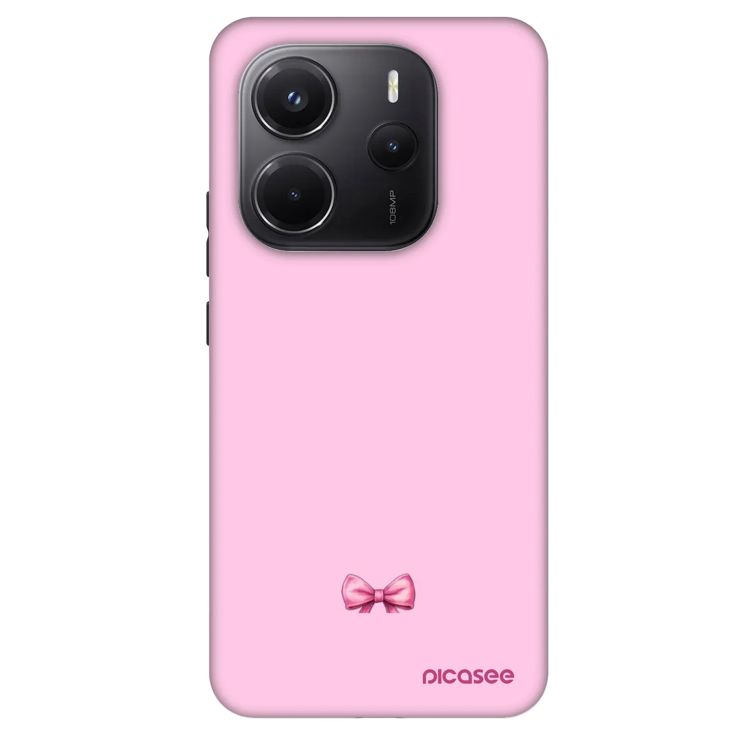 Picasee Fashion Case pro Xiaomi Redmi Note 14 5G - Blush bow
