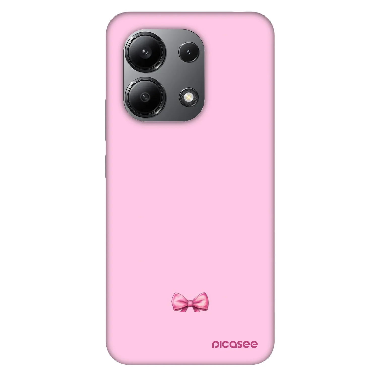 Picasee Fashion Case pro Xiaomi Redmi Note 13 4G - Blush bow