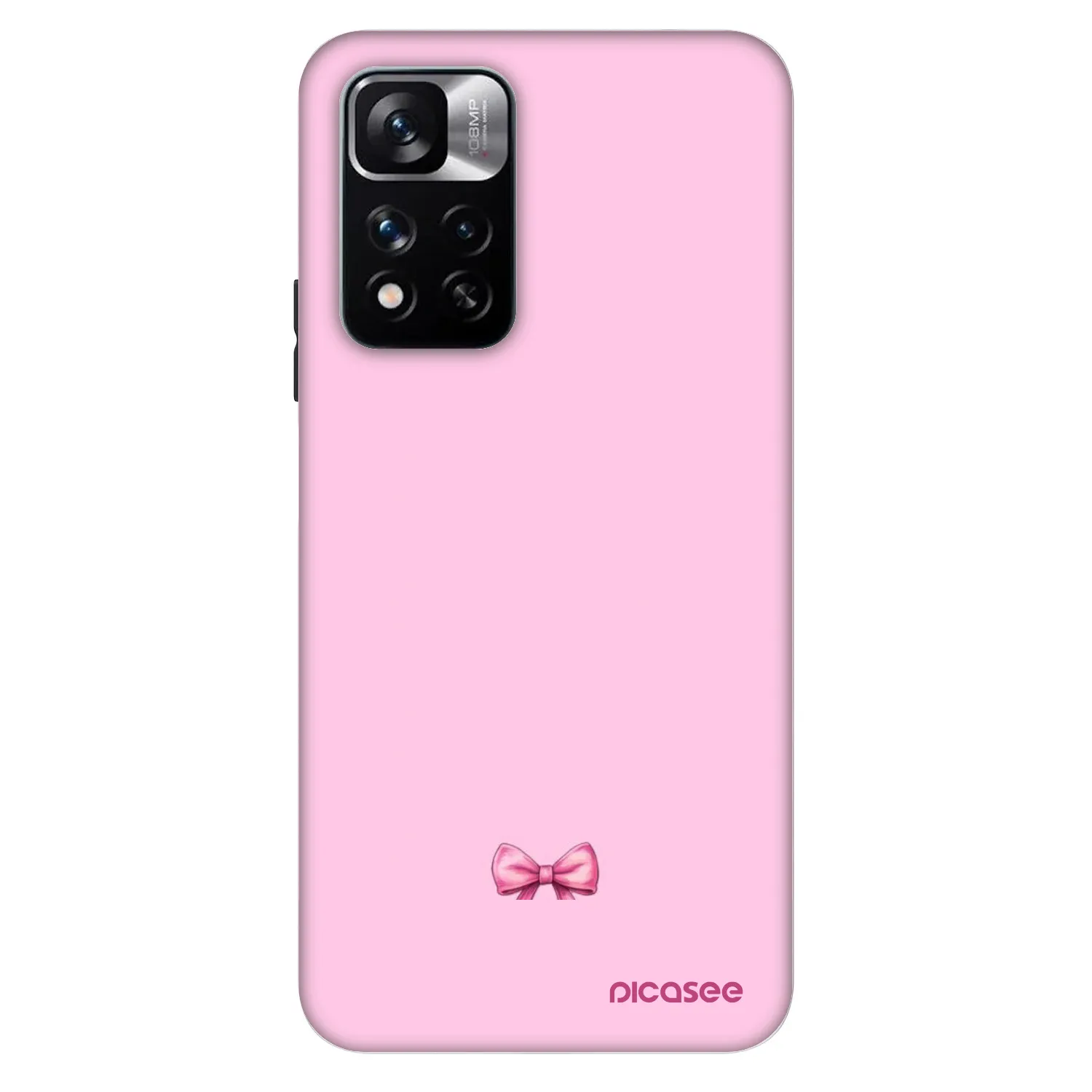 Picasee Fashion Case pro Xiaomi Redmi Note 11 Pro 5G - Blush bow