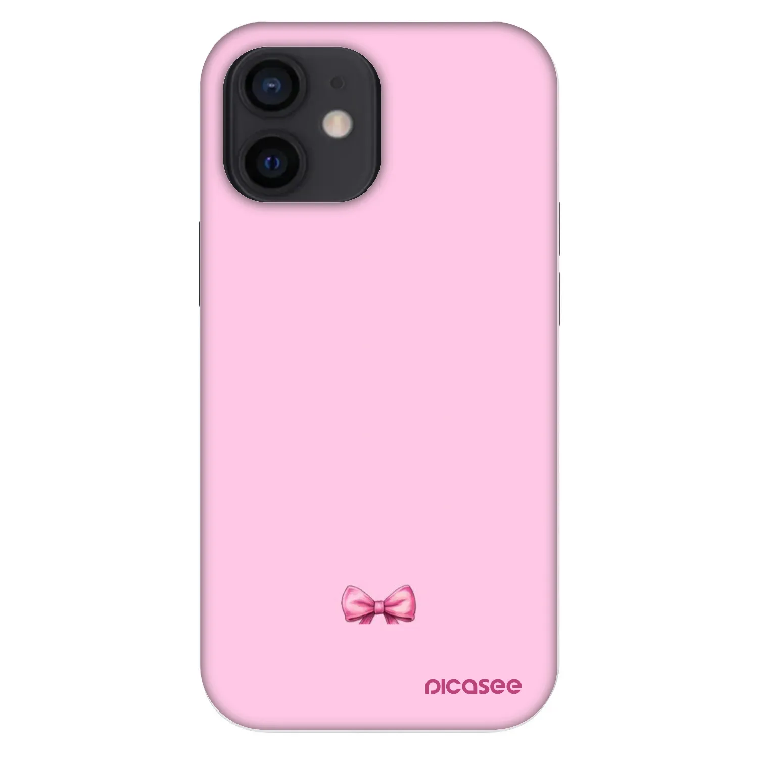 Picasee Fashion Case pro Apple iPhone 12 mini - Blush bow