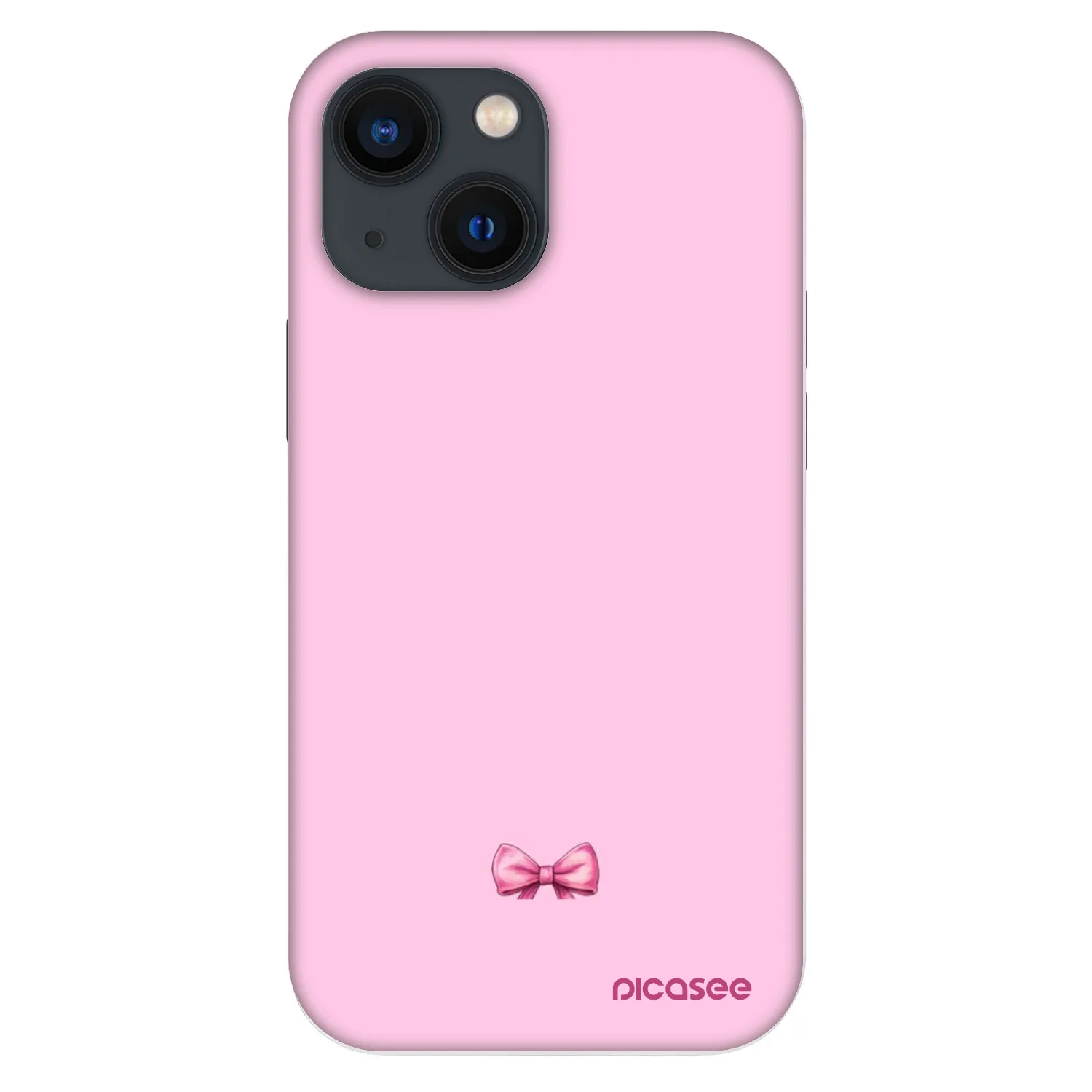 Picasee Fashion Case pro Apple iPhone 13 mini - Blush bow