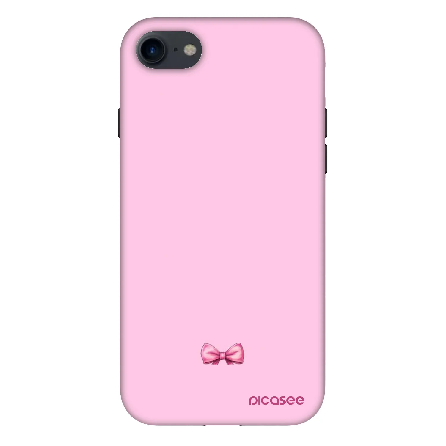 Picasee Fashion Case pro Apple iPhone SE 2020 - Blush bow