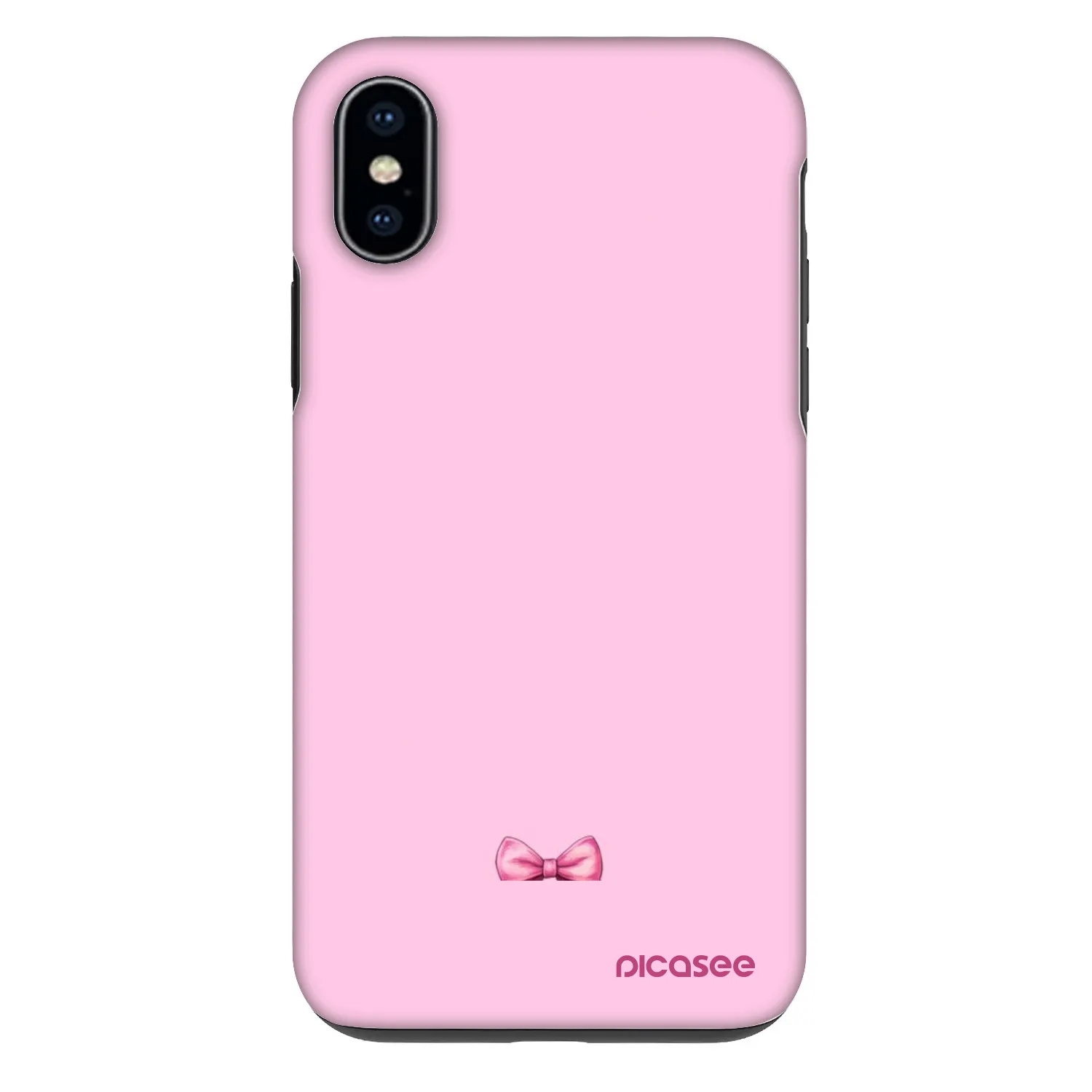 Picasee Fashion Case pro Apple iPhone X/XS - Blush bow