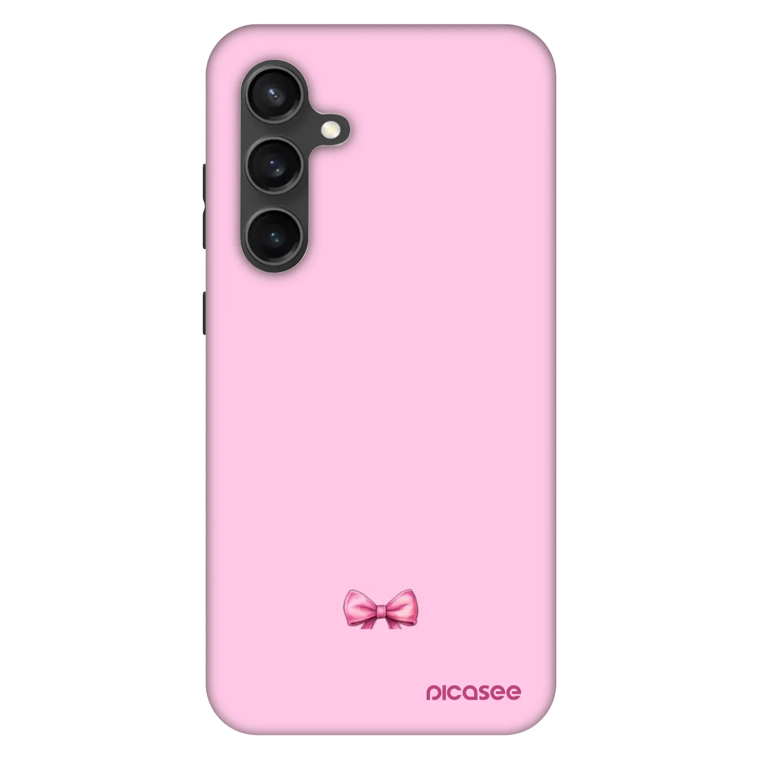 Picasee Fashion Case pro Samsung Galaxy S24 FE S721B - Blush bow