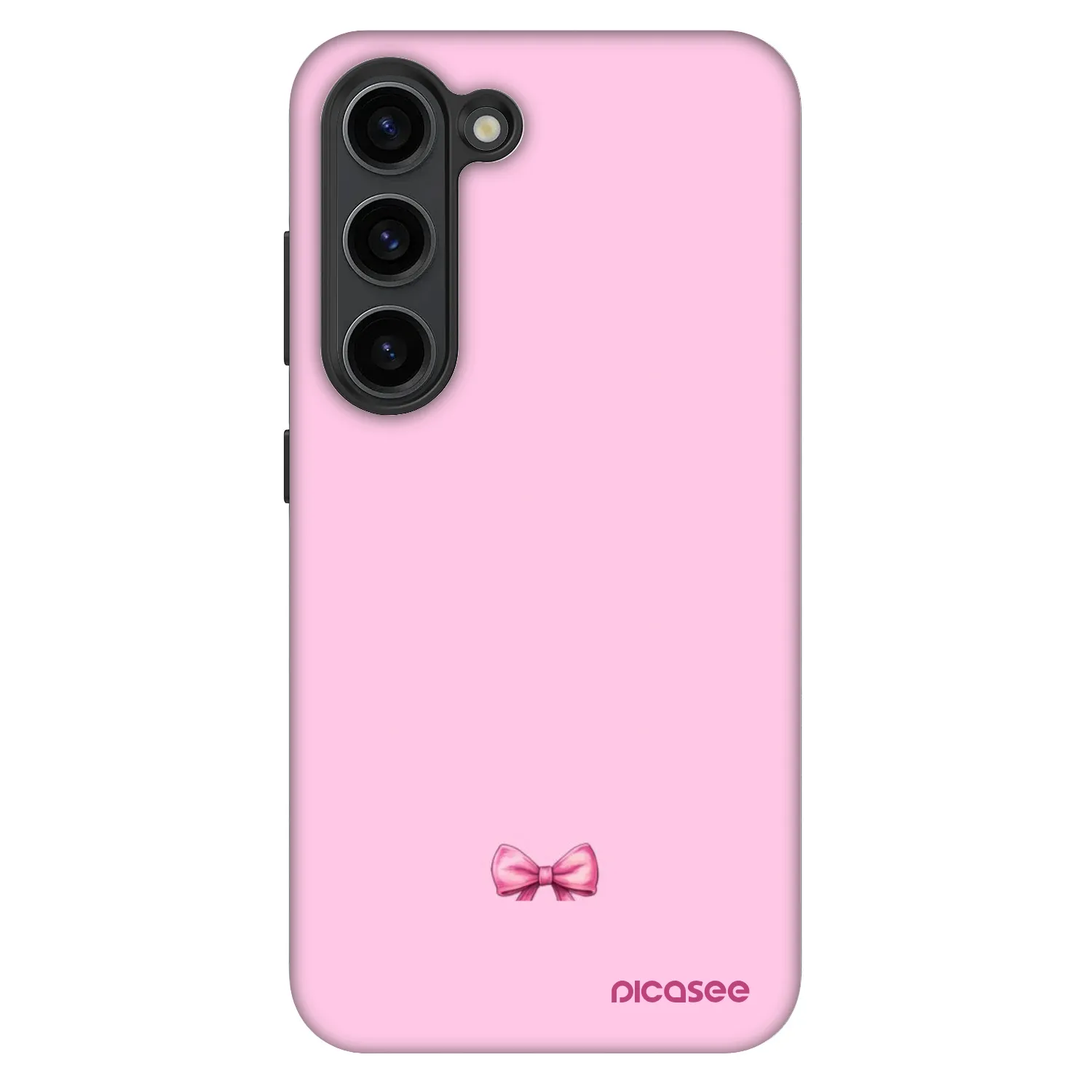 Picasee Fashion Case pro Samsung Galaxy S23+ 5G - Blush bow