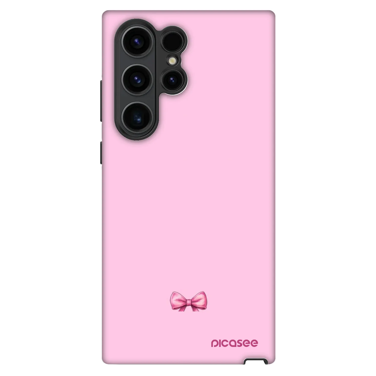Picasee Fashion Case pro Samsung Galaxy S23 Ultra 5G - Blush bow