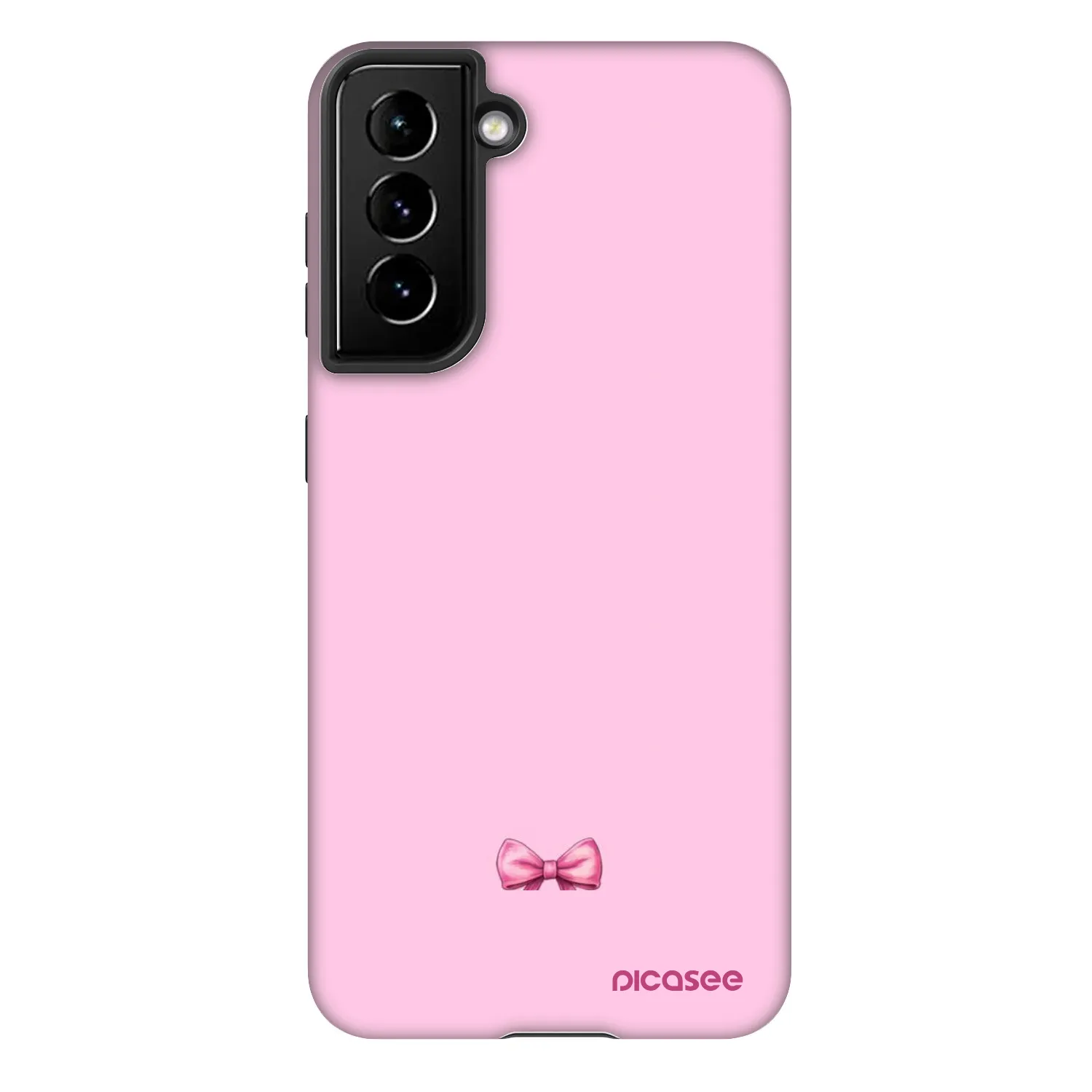 Picasee Fashion Case pro Samsung Galaxy S22 5G - Blush bow