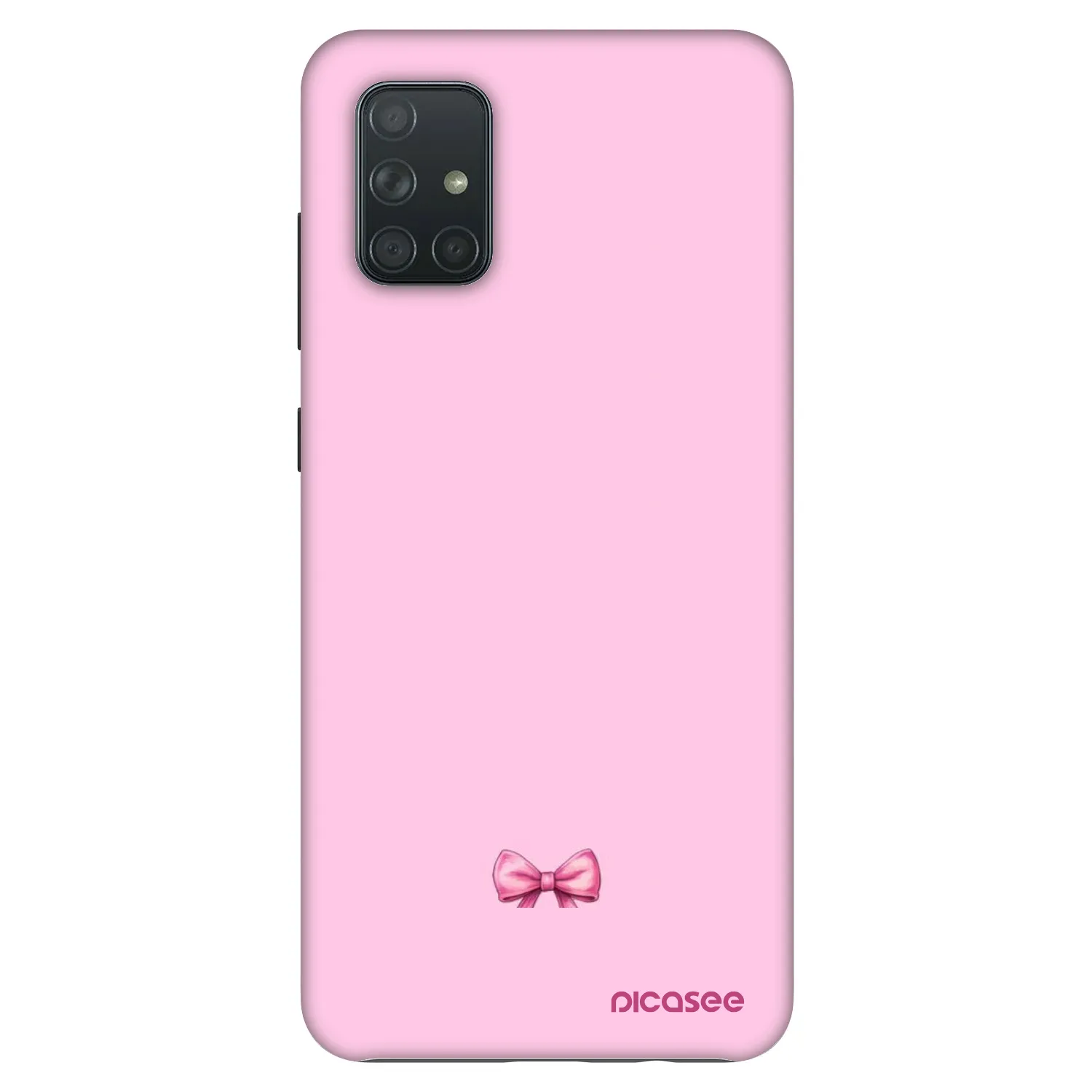 Picasee Fashion Case pro Samsung Galaxy A71 A715F - Blush bow