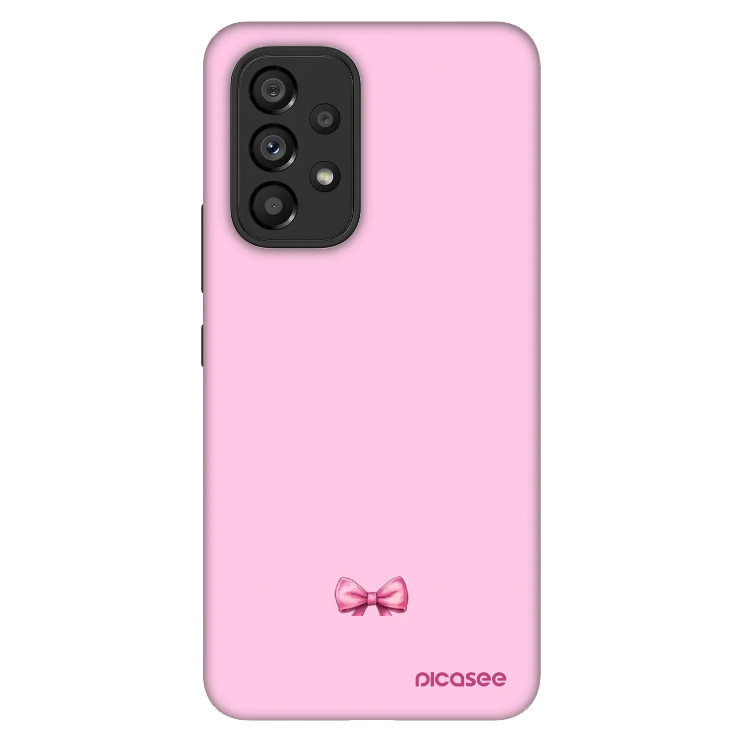 Picasee Fashion Case pro Samsung Galaxy A53 5G A536 - Blush bow