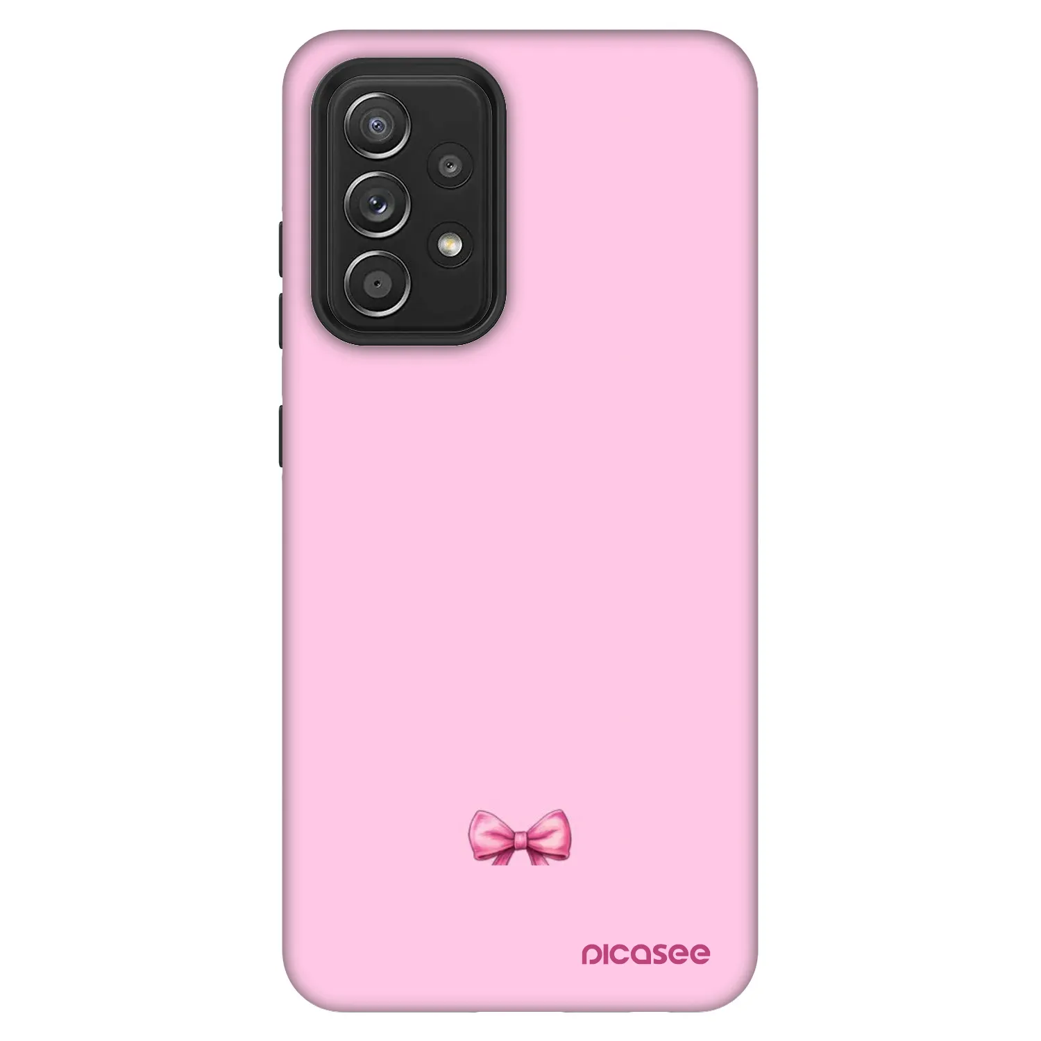 Picasee Fashion Case pro Samsung Galaxy A52s 5G A528B - Blush bow