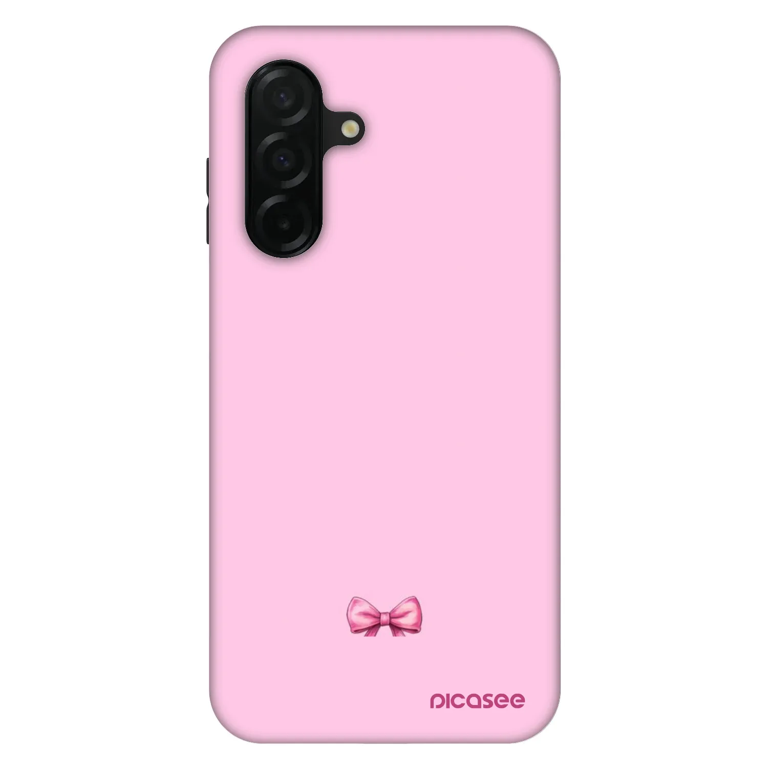 Picasee Fashion Case pro Samsung Galaxy A26 5G A266B - Blush bow