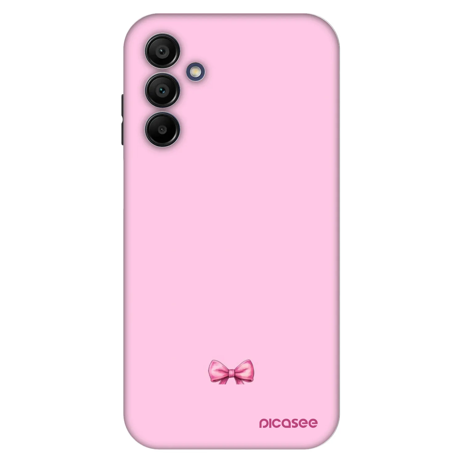 Picasee Fashion Case pro Samsung Galaxy A15 A155F 4G - Blush bow
